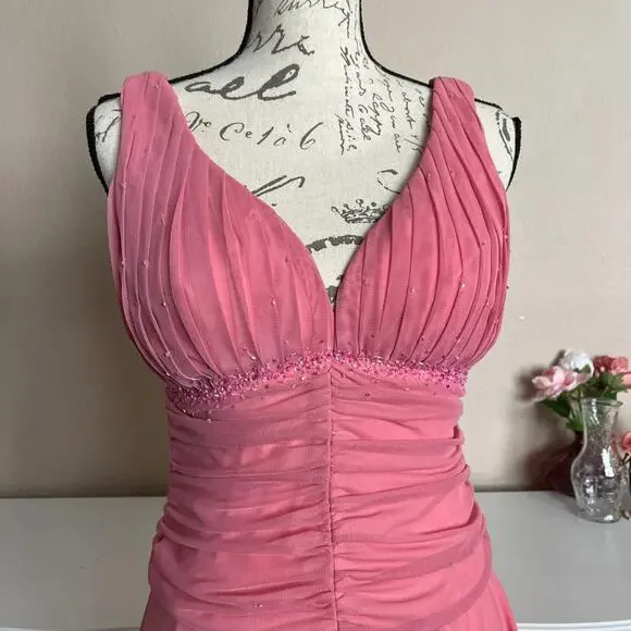 90s midi prom dress - Picture 2 of 6